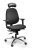Upptäck Ronna - en prisvärd och ergonomisk arbetsstol med smart gungfunktion och justerbara reglage. Stolen ger optimal komfort 