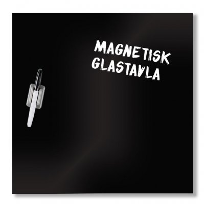 Magnetisk Glastavla