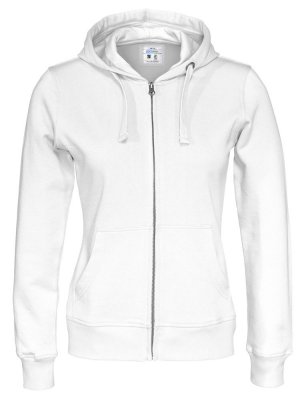 FULL ZIP HOOD LADY COTTOVER